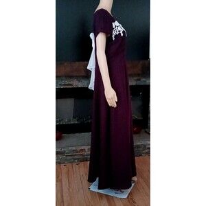 Jordan Vintage LARGE Bridesmaid Formal Dress Cocktail Party Elegant Gown Bow